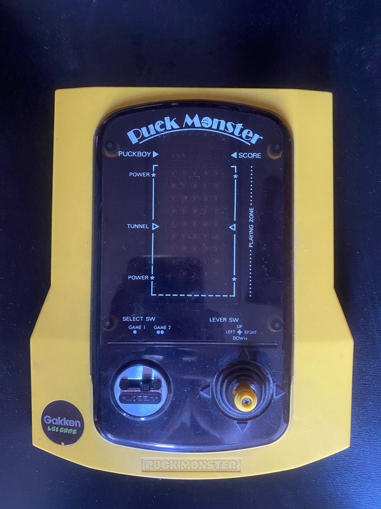 Puck Monster PAC-MAN vintage, Consoles de jeu & Jeux vidéo, Enlèvement ou Envoi, Autres marques, Utilisé