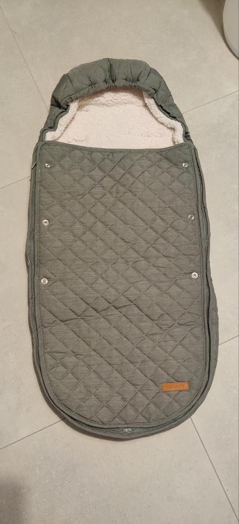 Voetenzak voor buggy/kinderwagen (Little Dutch), Kinderen en Baby's, Ophalen, Zo goed als nieuw, Overige merken, Voetenzak