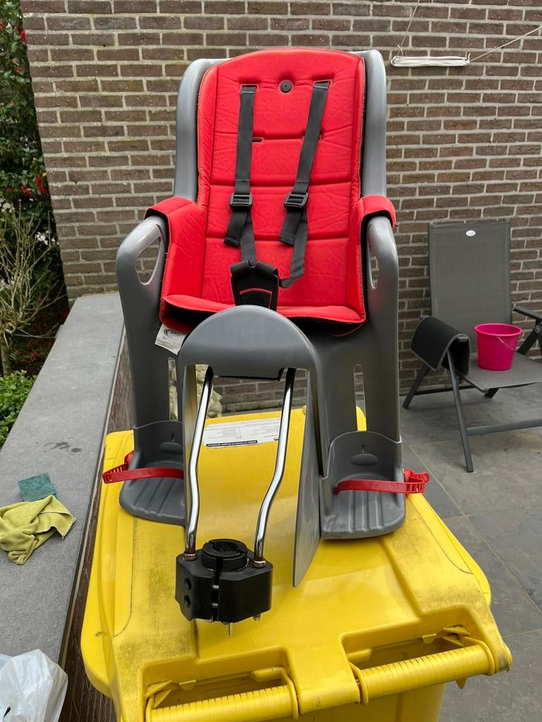 Fietstoel romer jockey, Fietsen en Brommers, Achterzitje, Ophalen, 15 t/m 25 kg, Gebruikt