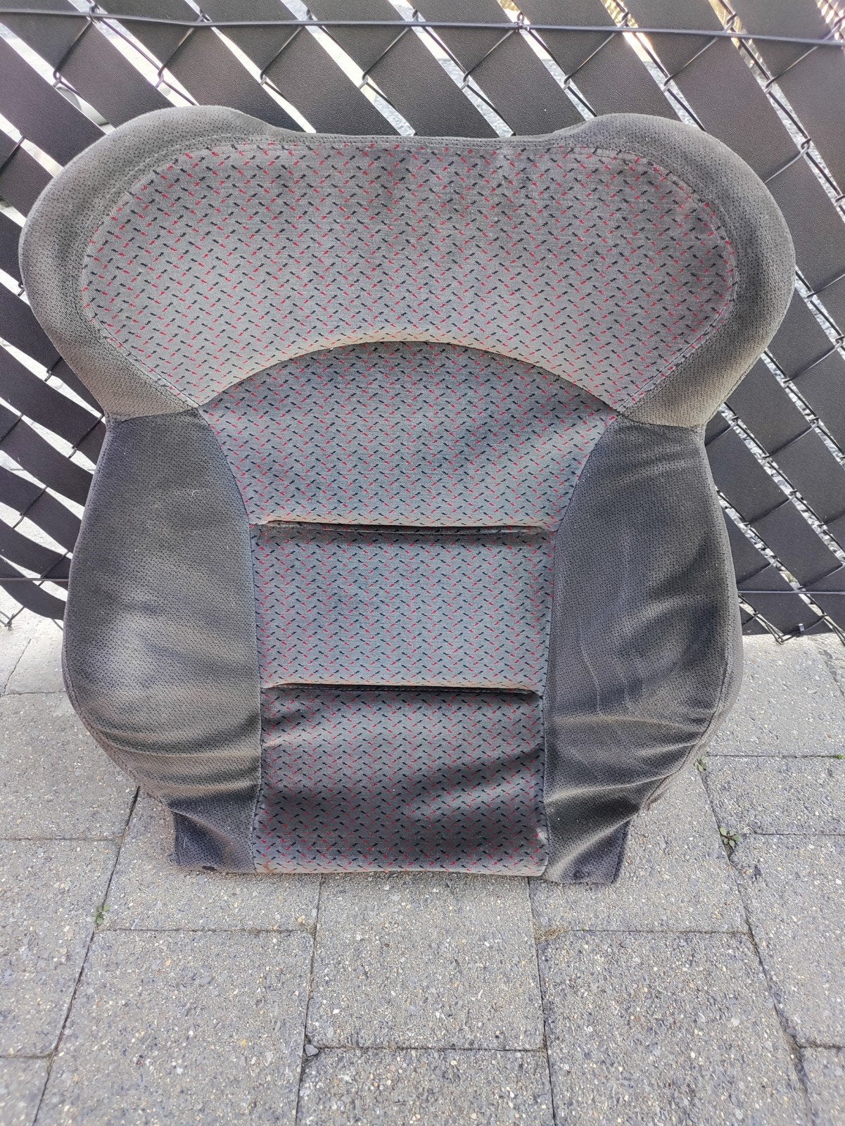 Ford Escort cabrio rugleuning vlinderstoel, Auto-onderdelen, Ophalen, Ford