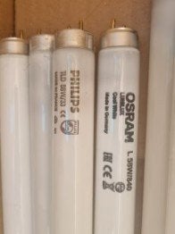 TL lampen 58W, 150 lang, Ophalen