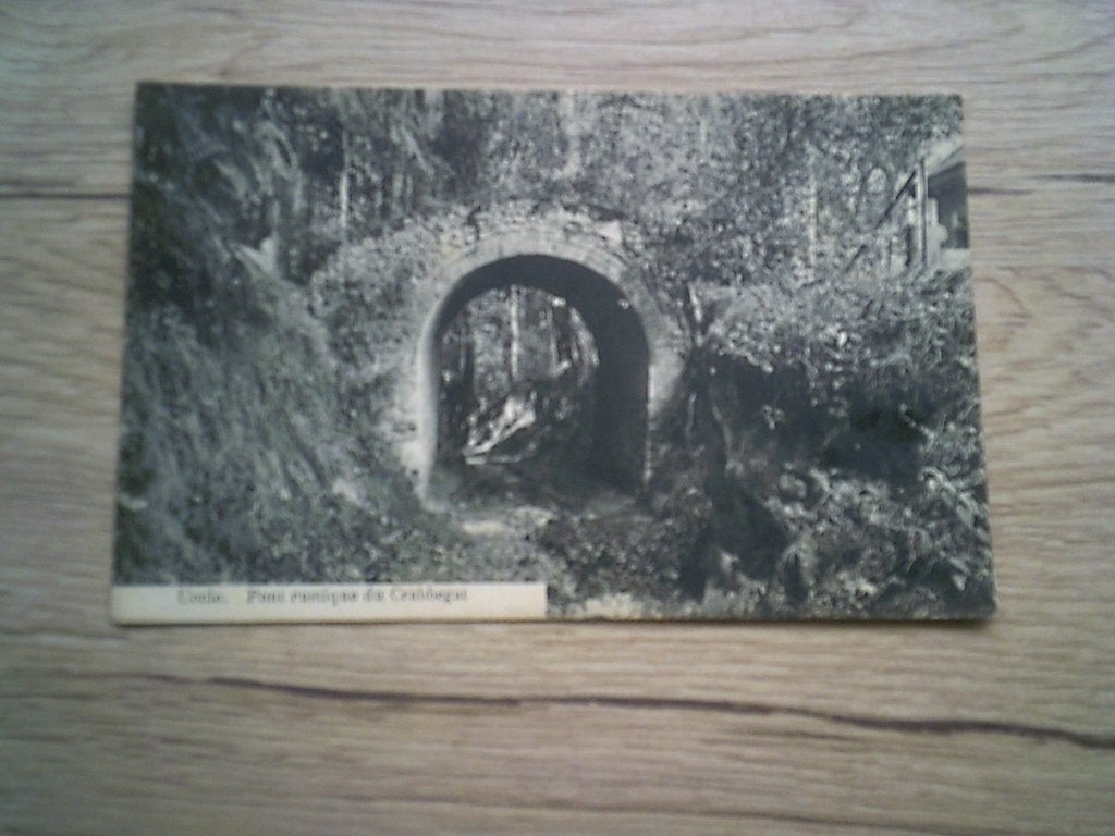 UCCLE - UKKEL: Pont rustique du Crabbegat, Collections, Cartes postales | Belgique, Enlèvement ou Envoi, Avant 1920, Affranchie