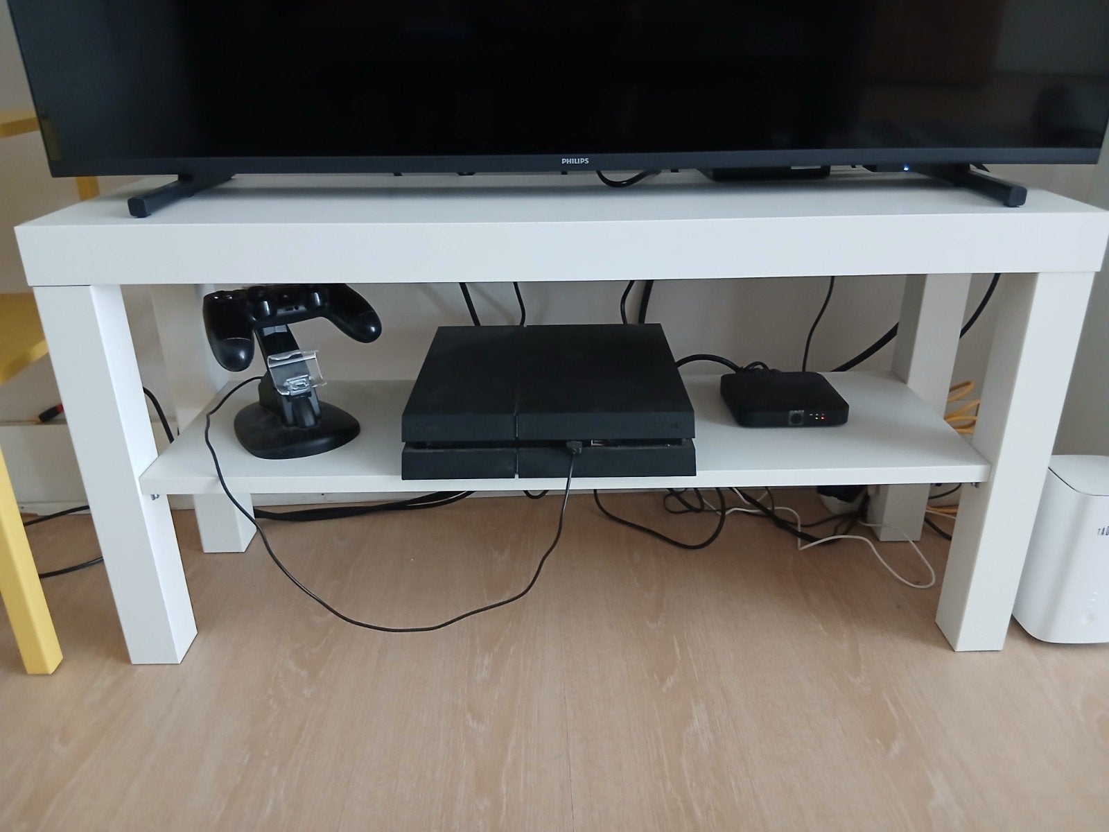 IKEA LACK tv-meubel wit 90 cm, Ophalen, Wit