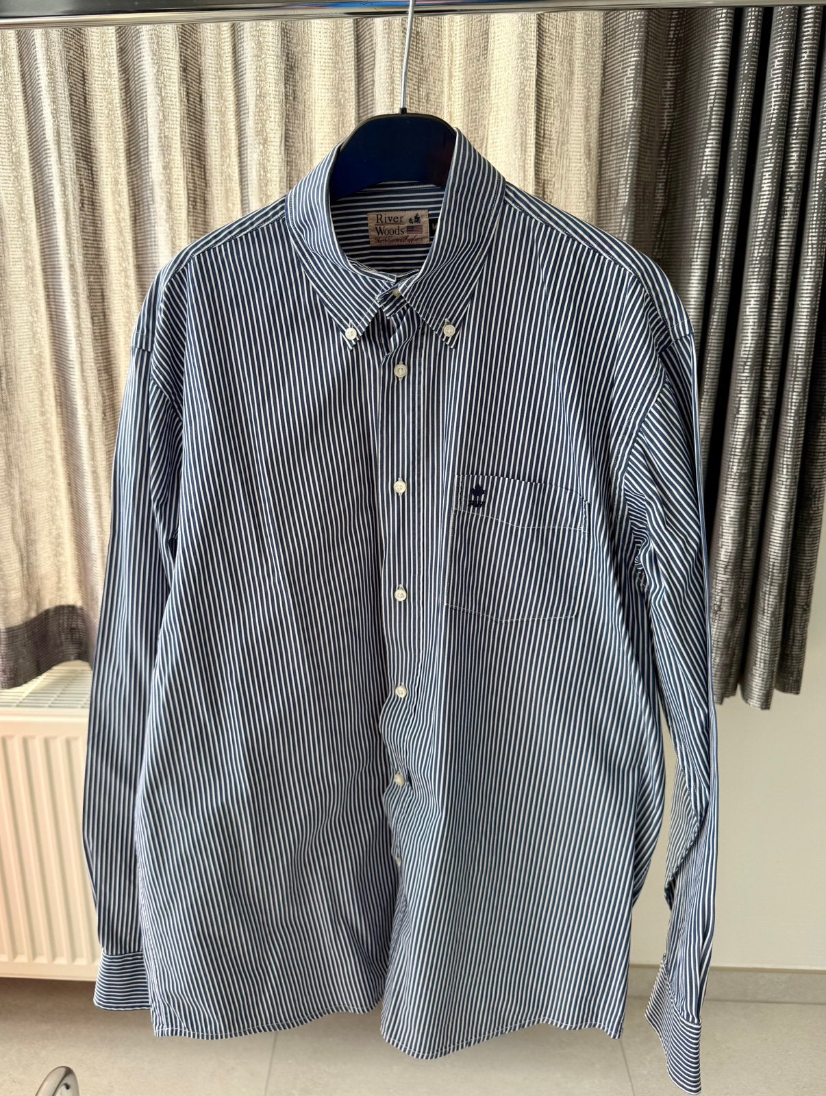 Hemd River Woods, Kleding | Heren, Overhemden, Ophalen of Verzenden, Gedragen, Meerkleurig, Halswijdte 39/40 (M)