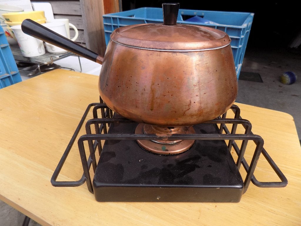 Appareil à fondue, Electroménager, Enlèvement, Brûleur