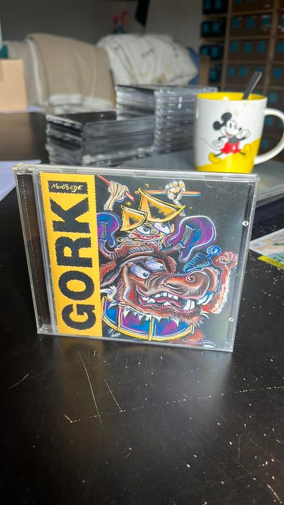 Gorki - Monstertje Cd - D2, Envoi, Comme neuf