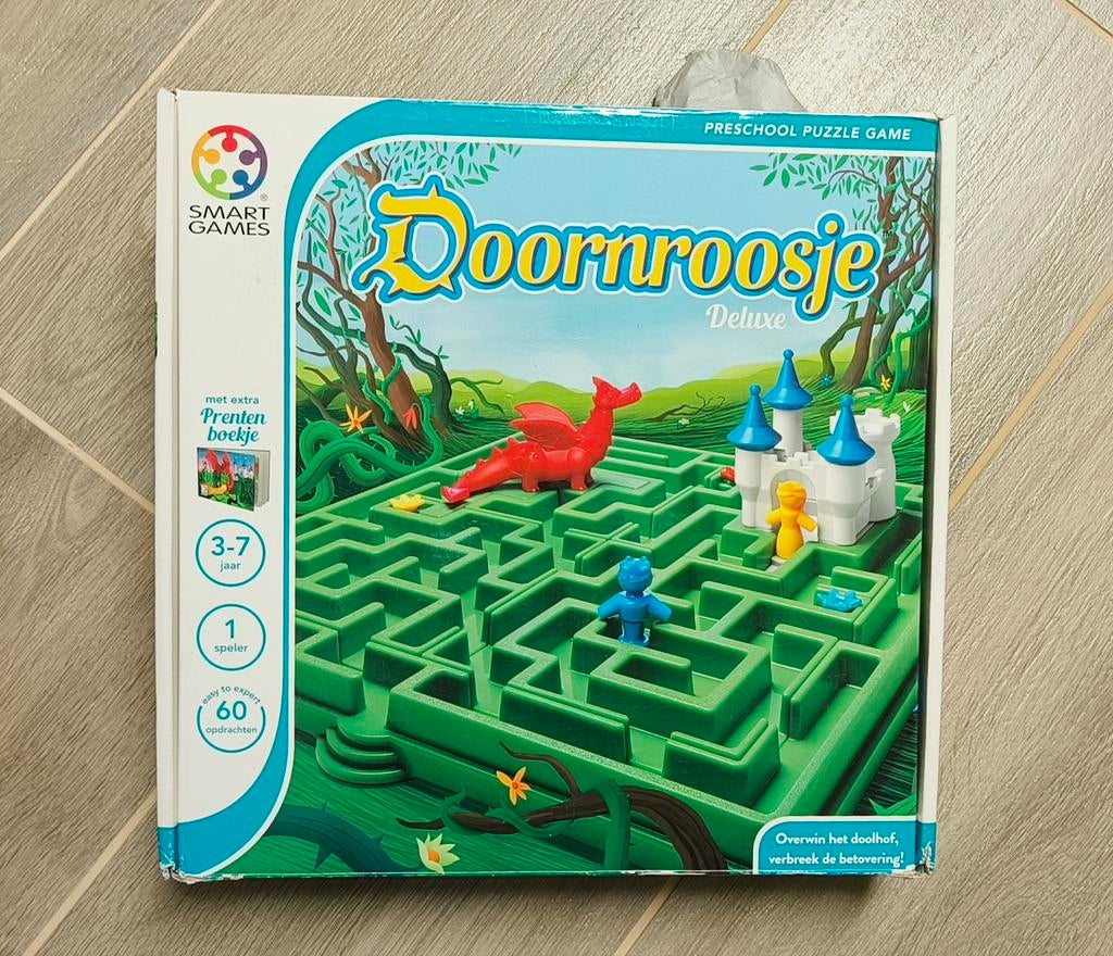 Smartgames Doornroosje doolhof educatief, Ophalen, Zo goed als nieuw