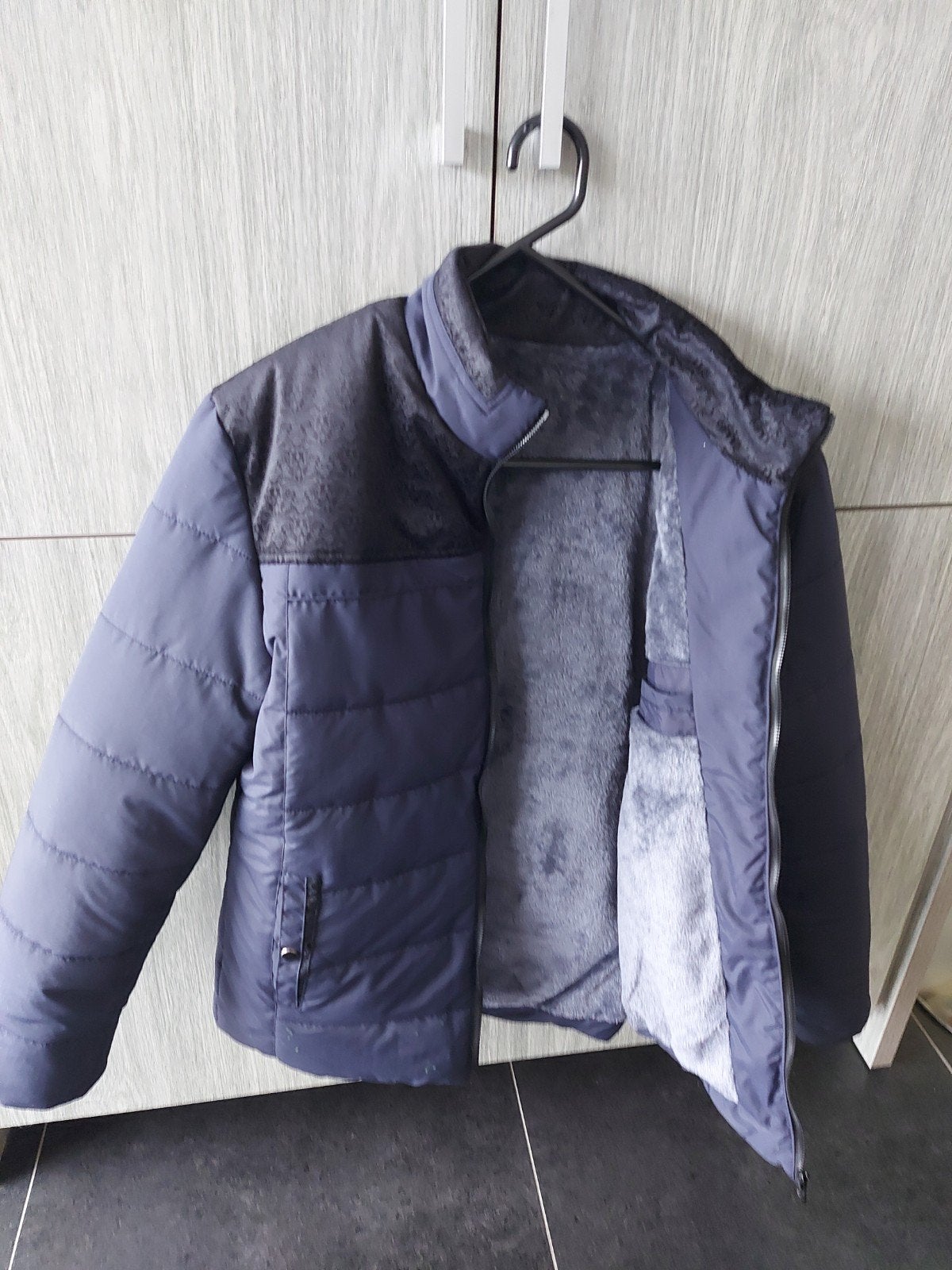 Winterjas, Kleding | Heren, Ophalen, Nieuw, Maat 46 (S) of kleiner, Blauw