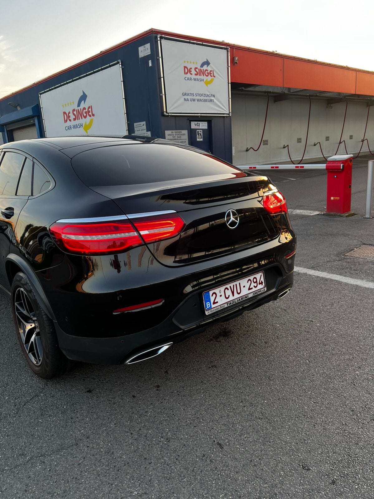Mercedes glc 2018, Autos, Cuir et Alcantara, Achat, Euro 6, Noir