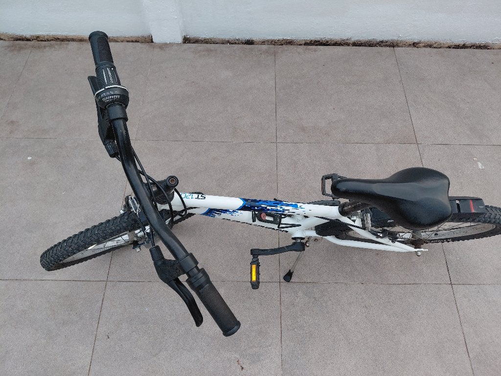 Rockrider ST 120 20" kinderfiets, Vélos & Vélomoteurs, Vélos | VTT & Mountainbikes, Utilisé, Hommes, Autres marques, Enlèvement