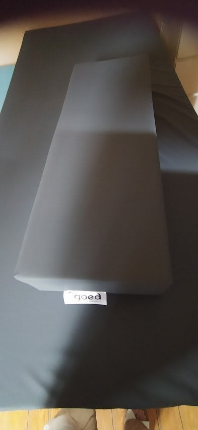Verlengstuk voor zorgmatras voor ziekenhuisbed, Huis en Inrichting, Ophalen, 90 cm, Eenpersoons, Zo goed als nieuw