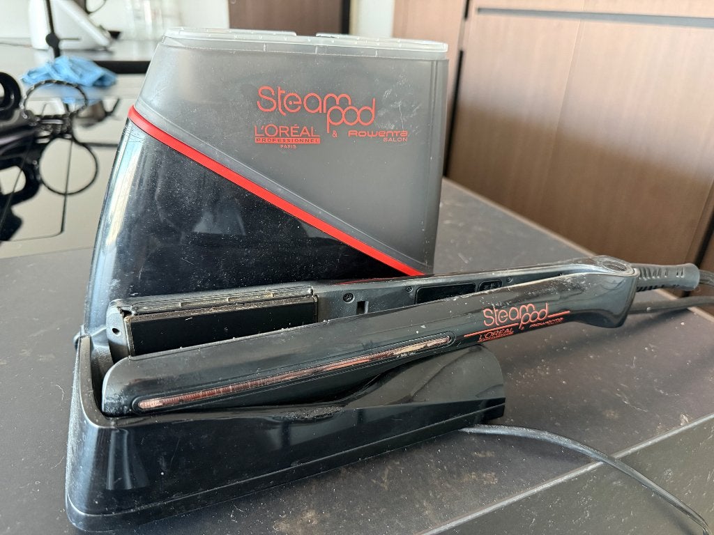 Proffesionele steampod, Ophalen, Gebruikt, Krultang of Stijltang