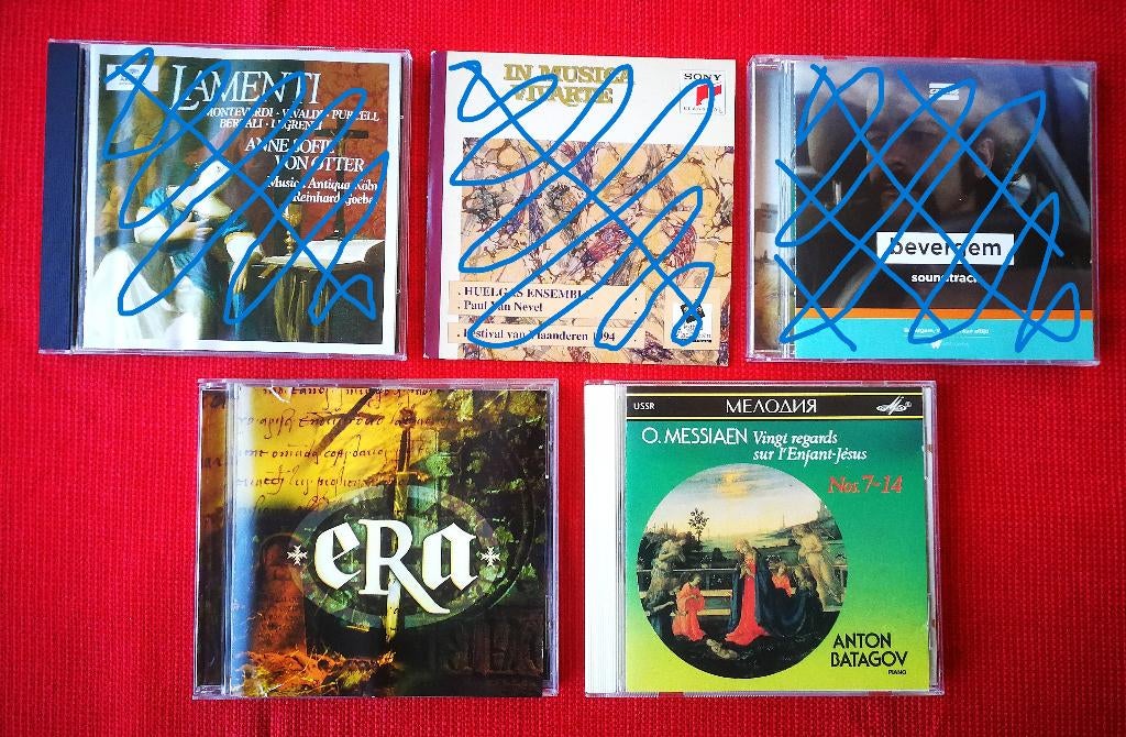 Boeiende CD’s aan € 1,00 per stuk., Enlèvement ou Envoi, Comme neuf