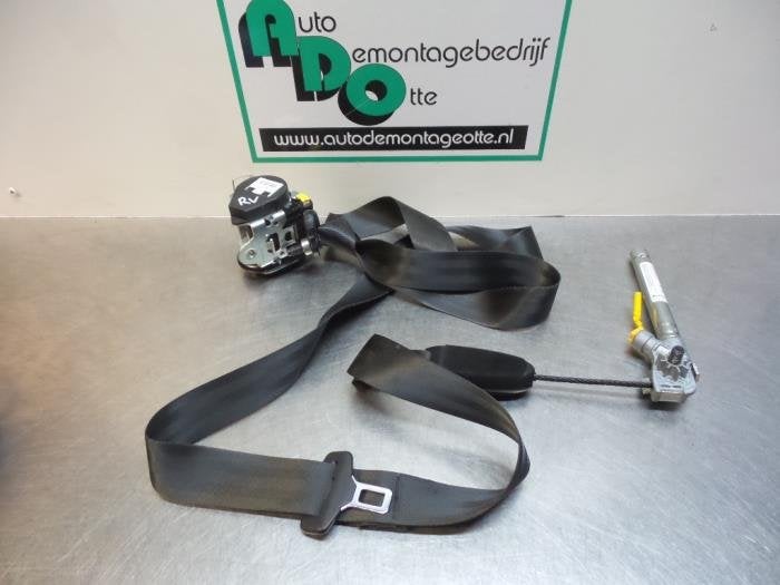 Ceinture de sécurité avant droite d'un Alfa Romeo Mito, -, 3 mois de garantie, Utilisé, Alfa Romeo