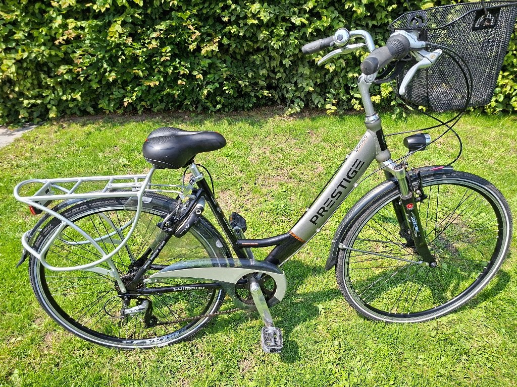 damesfiets in onberispelijke staat, Velgrem, 47 tot 50 cm, Versnellingen, Zo goed als nieuw