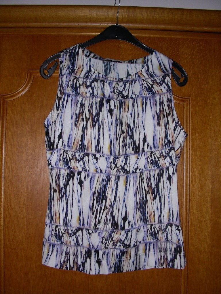 Zomerbloes zonder mouwen, maat 38, merk : Talking French, Vêtements | Femmes, Blouses & Tuniques, Neuf, Talking French, Taille 38/40 (M)