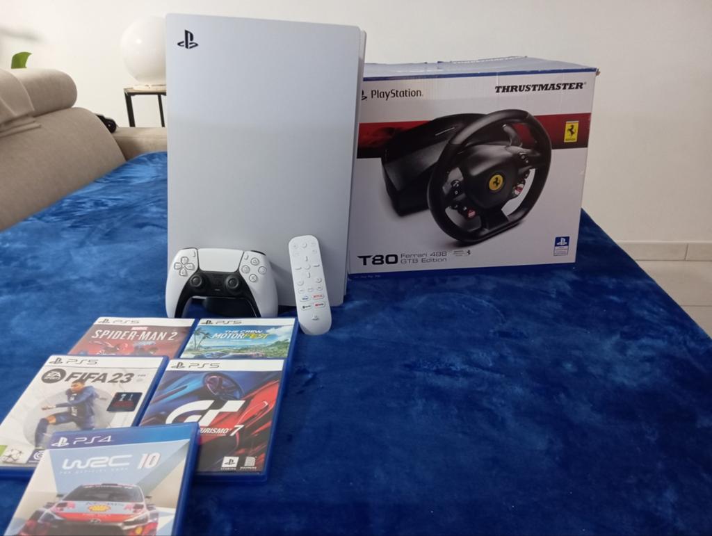 PS5 Pack in perfecte staat, Games en Spelcomputers, Ophalen, Refurbished, Playstation 5
