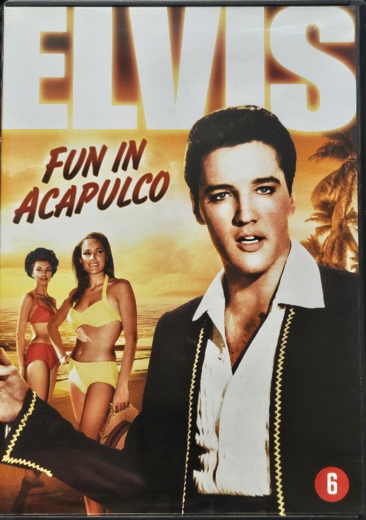 Fun in Acapulco (1963) Elvis Presley, CD & DVD, DVD | Classiques, Enlèvement ou Envoi, Comédie, Néerlandais, Comme neuf