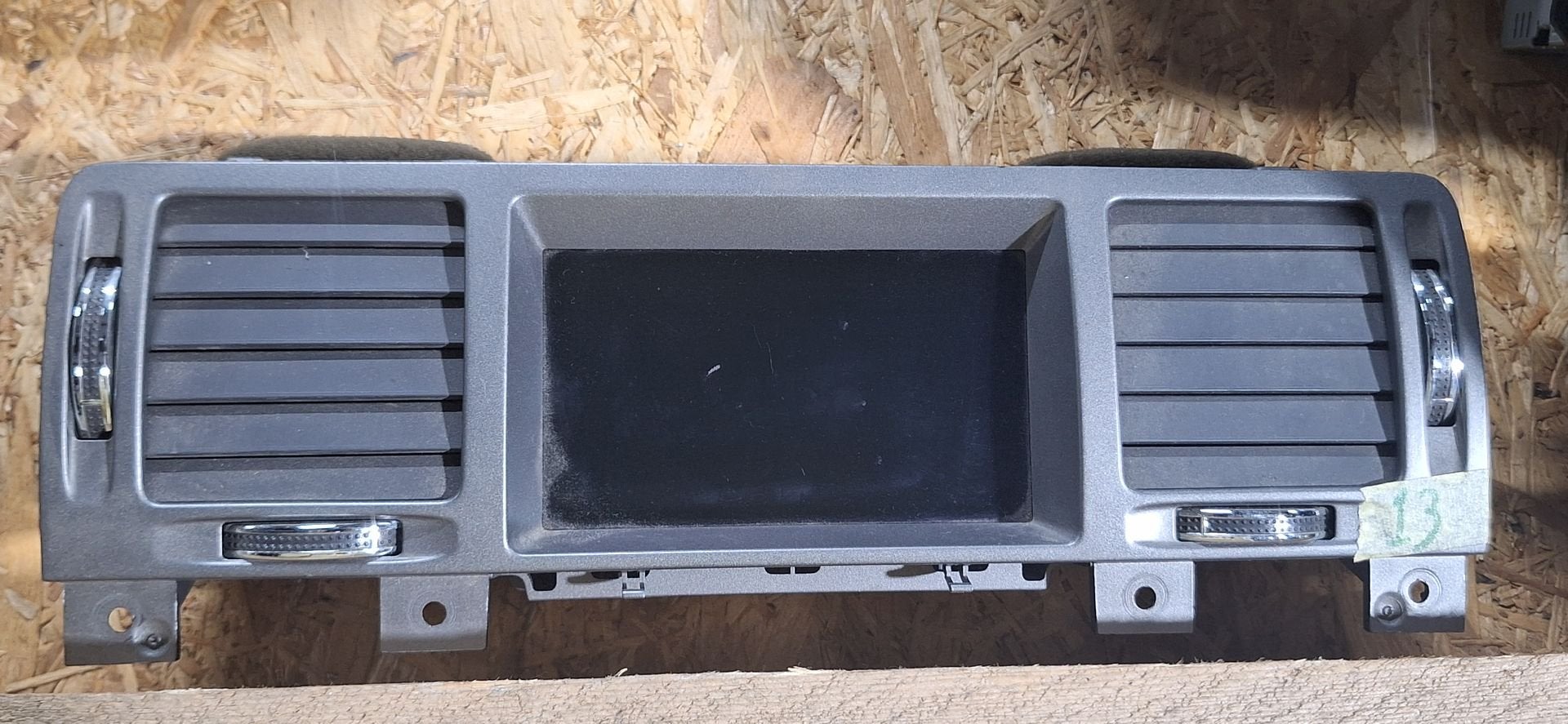 Origineel Dashboard Paneel met Ventilatieroosters & Display, -, Utilisé, -, -