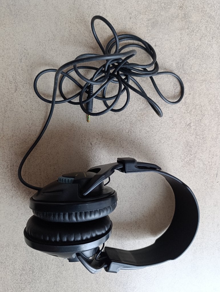 Casque audio filaire, Audio, Tv en Foto, Hoofdtelefoons, Ophalen of Verzenden, Zo goed als nieuw, Overige typen, Zwart