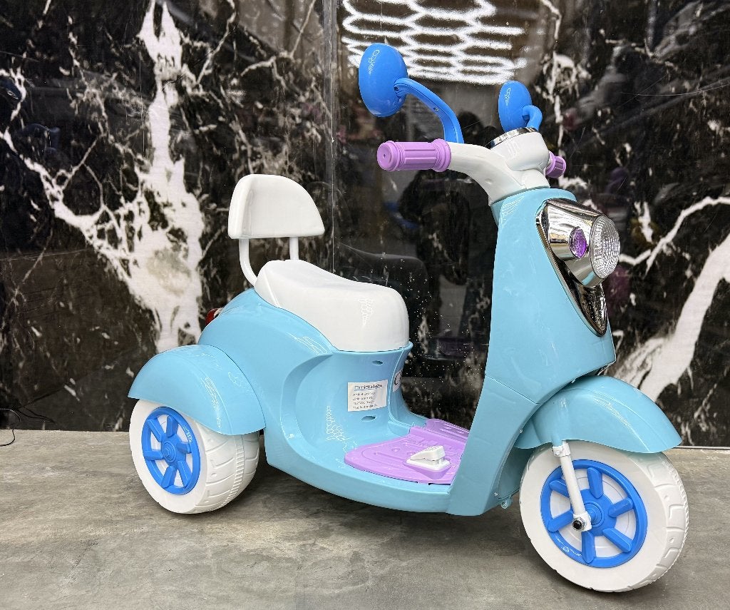 Elektrische kinder Scooter 6v roze of blauw NIEUW, Ophalen of Verzenden, Nieuw
