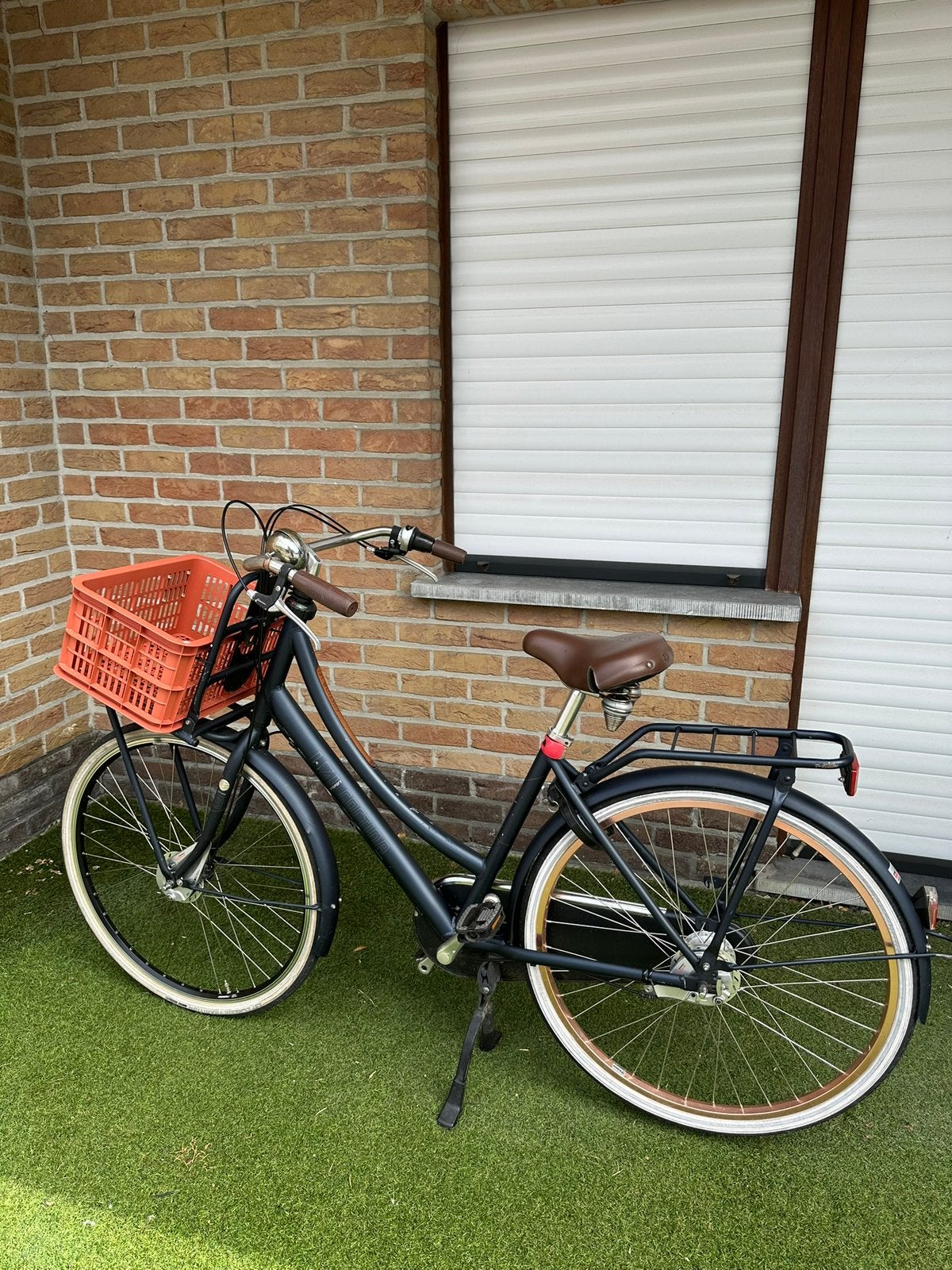 Cortinu U4 Transport fiets met mandje, Fietsen en Brommers, Ophalen, Zo goed als nieuw