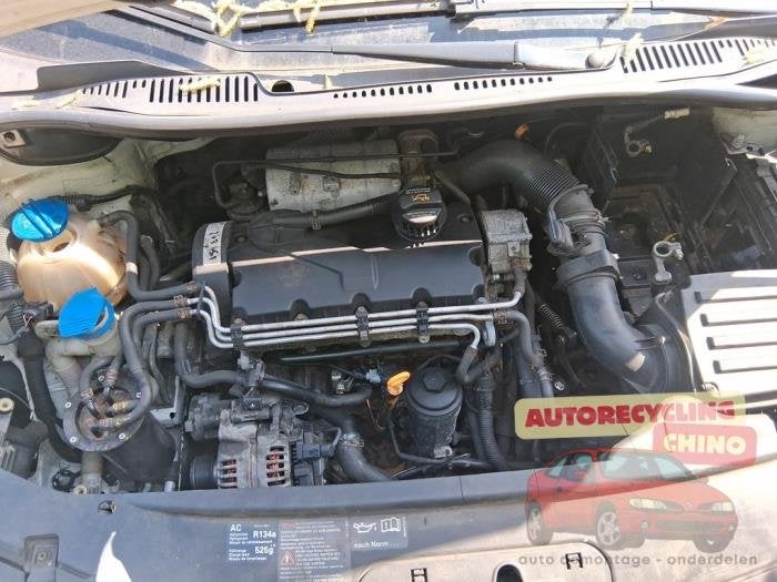 Moteur d'un Volkswagen Caddy, Autos : Pièces & Accessoires, Volkswagen, -, 3 mois de garantie, Utilisé