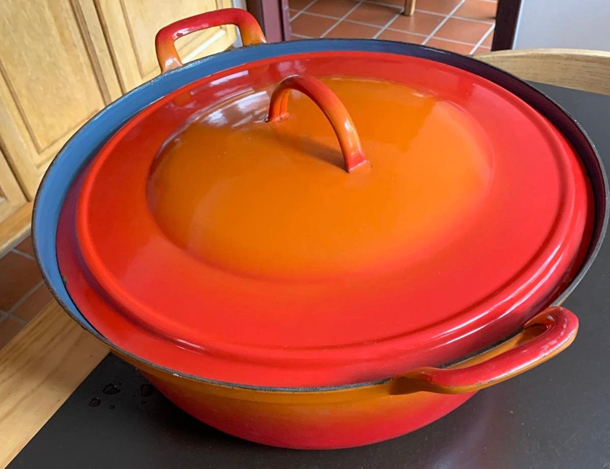 Grote kookpot, Ophalen, Gebruikt