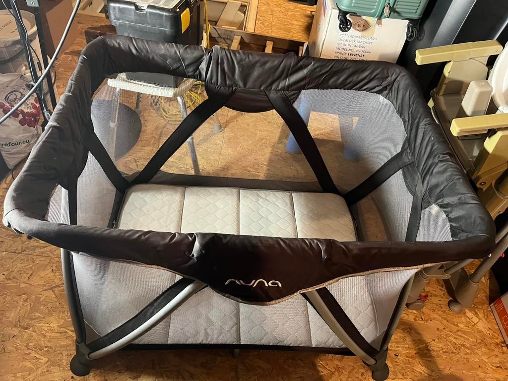 Camping box / camping bed nuna, Enlèvement ou Envoi, Utilisé