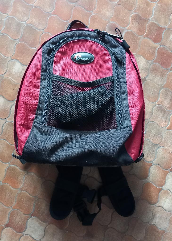 Sac à dos Lowepro + divers, Ophalen, Gebruikt, Rugtas, Lowepro