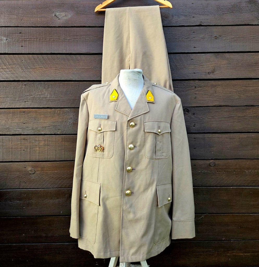 ABL zomer uniform Jagers te paard., Ophalen of Verzenden