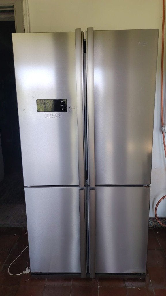 Frigo congélateur, Electroménager, Enlèvement, Comme neuf