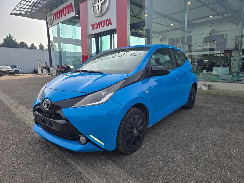 Toyota Aygo x-cite, Auto's, Blauw, Bedrijf, Handgeschakeld, 5 deurs