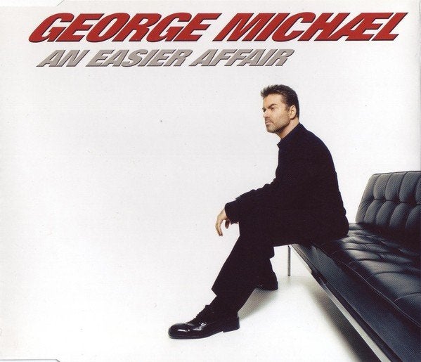 GEORGE MICHAEL - AN EASIER AFFAIR  ZELDZAME CD-SINGLE (WHAM), Verzenden, Zo goed als nieuw, Pop