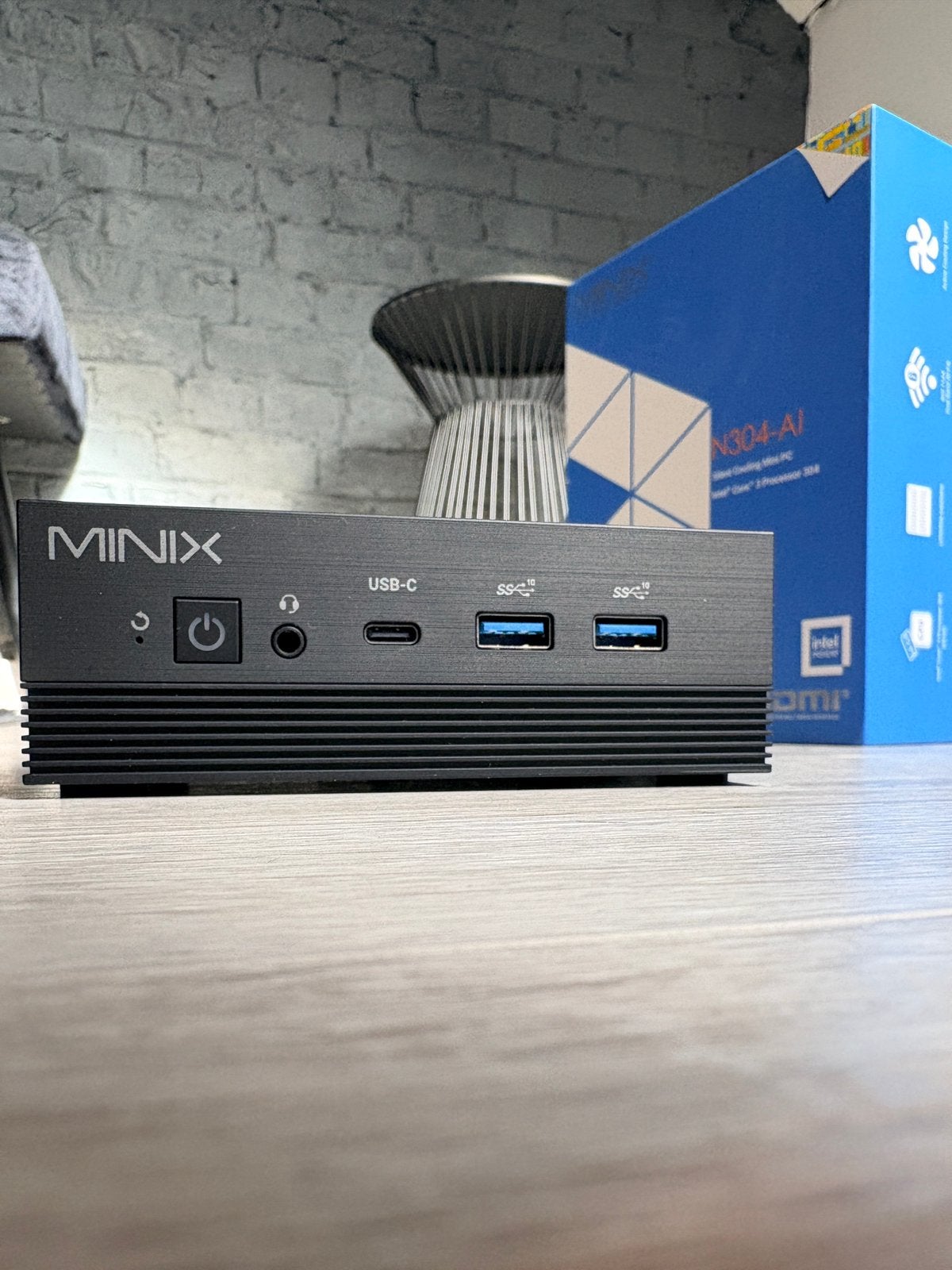 MINIX N304- Mini PC – Intel Core 3 304 – 16 Go RAM…, Enlèvement ou Envoi, Comme neuf