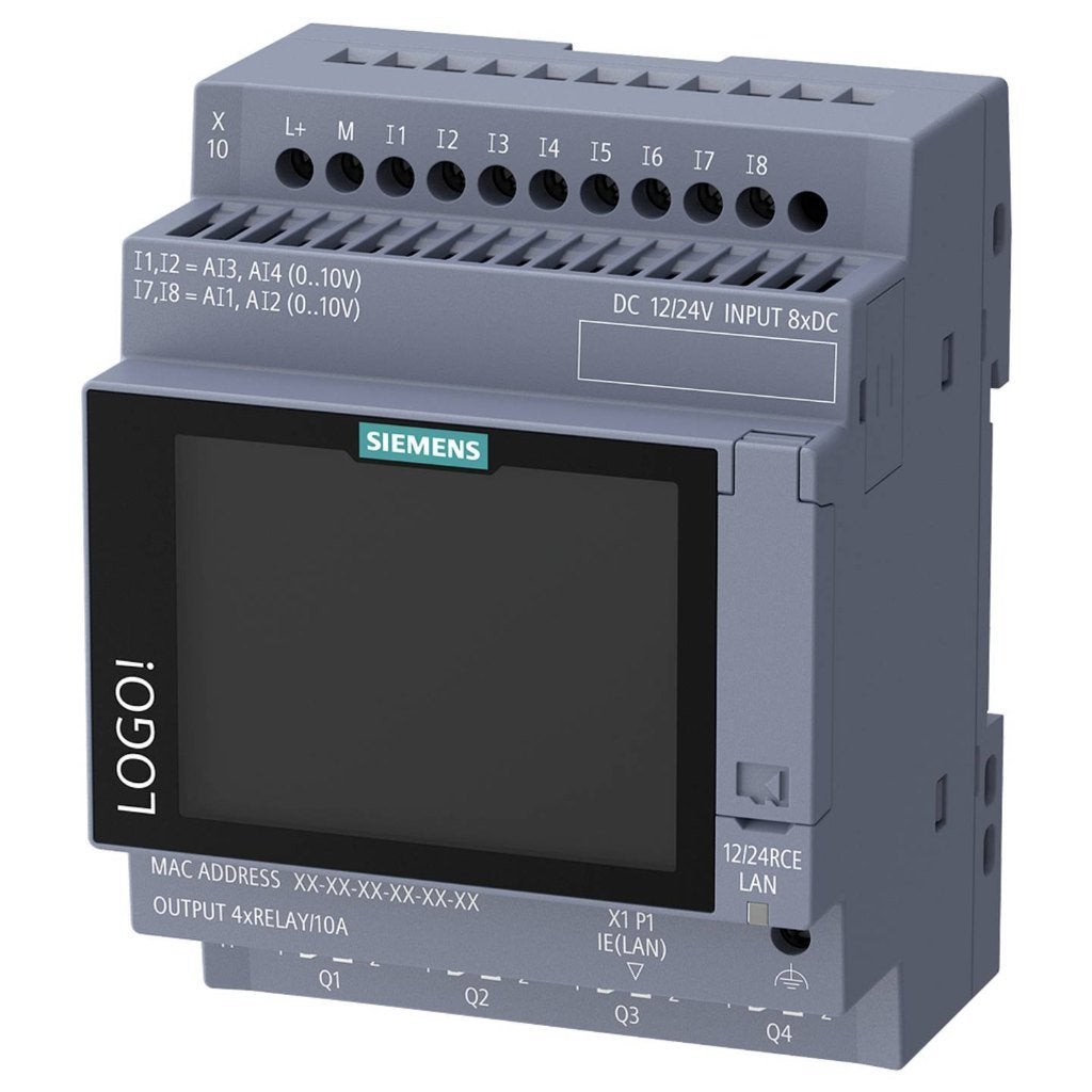 Siemens Logo 9 basismodule 12/24RCE, Ophalen of Verzenden, Nieuw