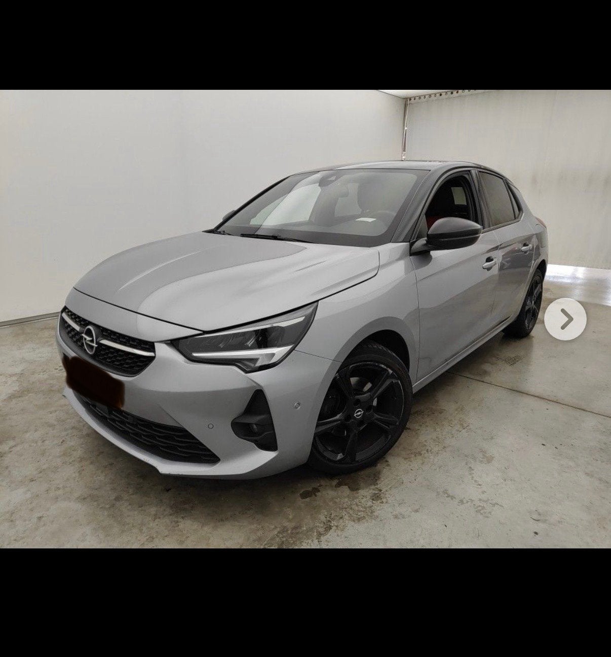 Opel corsa 1,5Diesel Gsline 2022, Auto's, Opel, Voorwielaandrijving, 75 kW, 4 cilinders, Leder en Stof