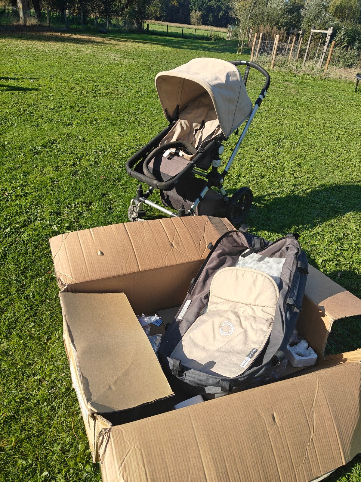 Buggy Kinderwagen Bugaboo Cameleon 3 in 1, Kinderen en Baby's, Ophalen, Gebruikt, Bugaboo, Combiwagen