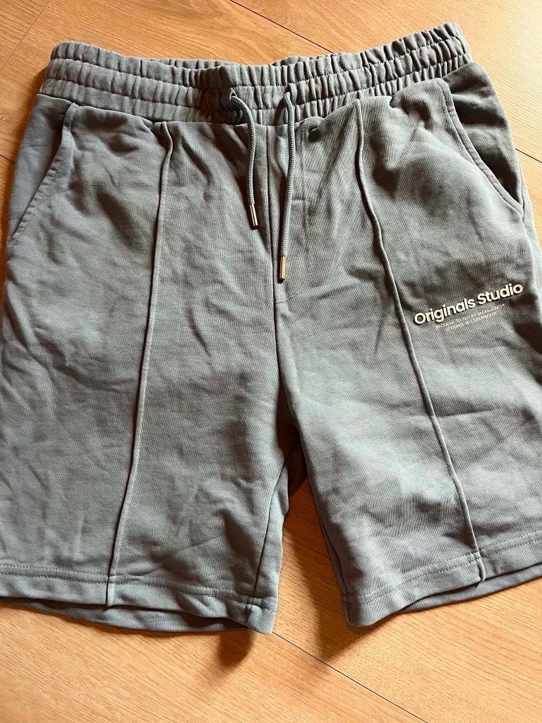 short blauw met rekker jack jones maat s, Ophalen of Verzenden, Jack & Jones, Jongen, Broek