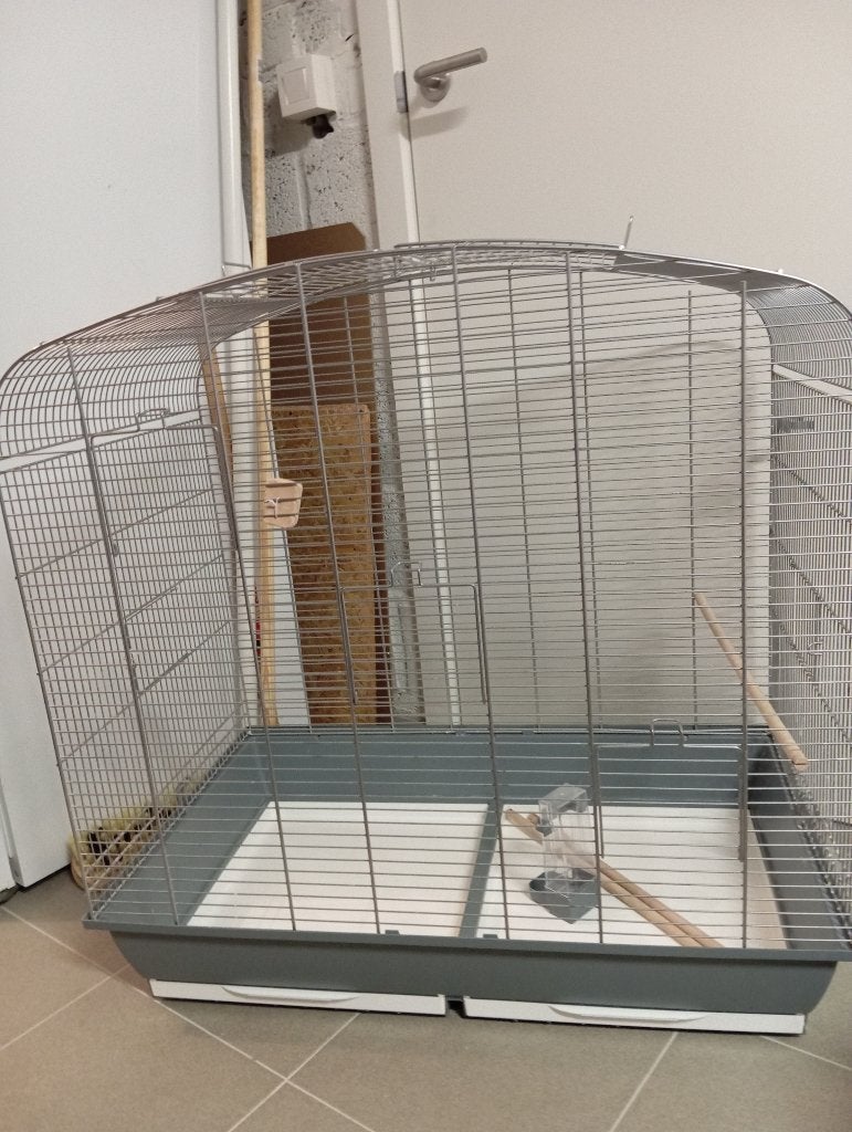 Vogelkooi, Dieren en Toebehoren, Ophalen, Zo goed als nieuw, Kunststof, Vogelkooi