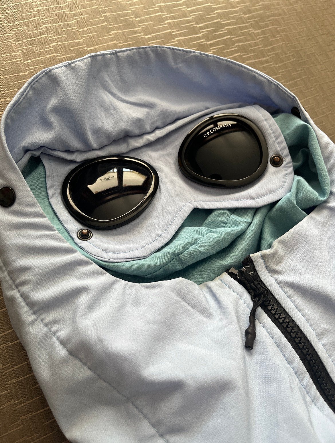 Cp company jas, Kleding | Heren, Jassen | Zomer, Ophalen of Verzenden, Zo goed als nieuw, Maat 52/54 (L), Blauw