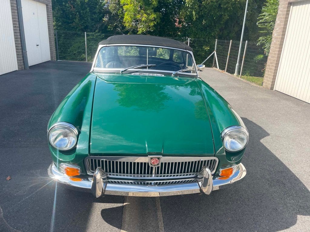 1968 MGB CABRIO, foto 10