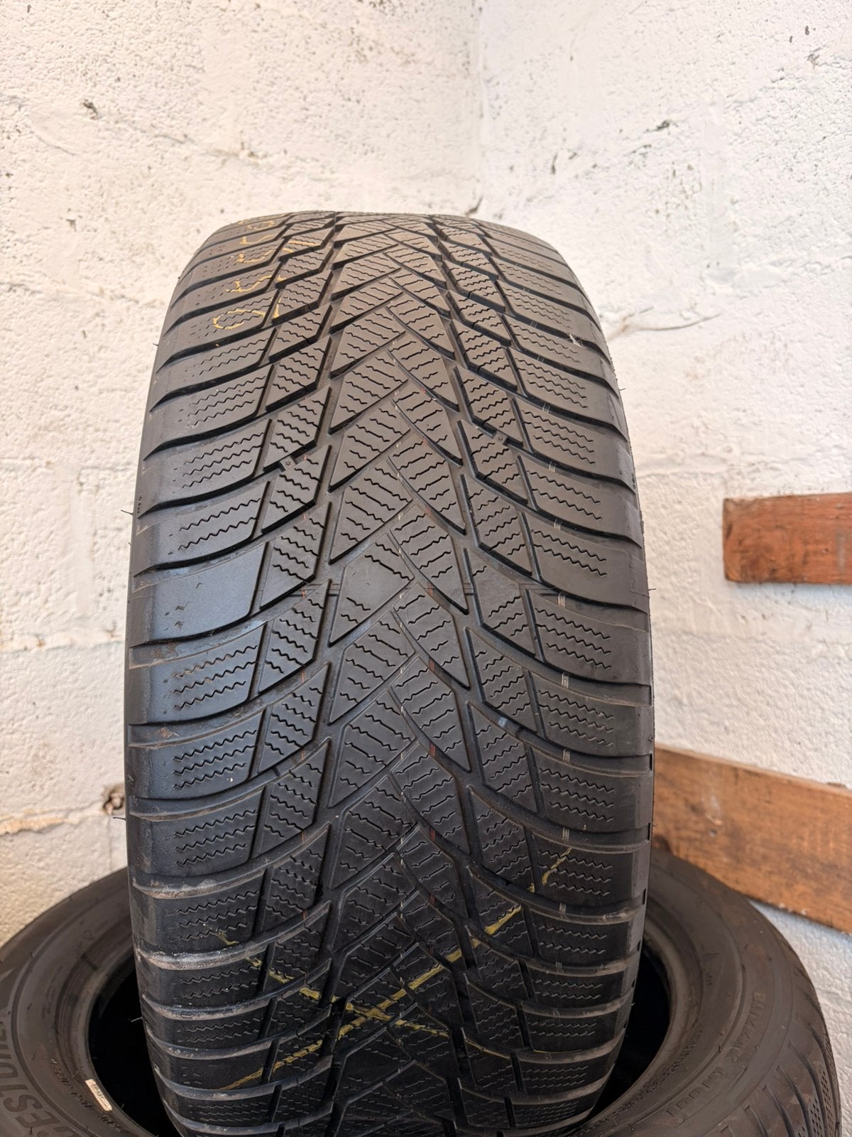 255 50r20 Bridgestone avec montage et équilibrage, Enlèvement, Utilisé