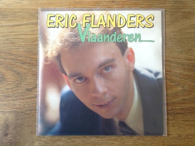 single eric flanders, Cd's en Dvd's, Vinyl Singles, 7 inch, Ophalen of Verzenden, Beschermende buitenhoes, Nederlandstalig