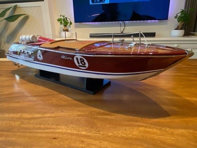 Riva Aquarama ZOOM Monte Carlo en bois véritable 67 cm, Enlèvement ou Envoi, Neuf, Plus grand que 1:32