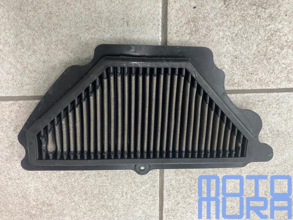 Kawasaki ZX6R 2007 2008 K&N luchtfilter race filter 636cc zx, Motoren, Gebruikt, -, -, Ophalen of Verzenden