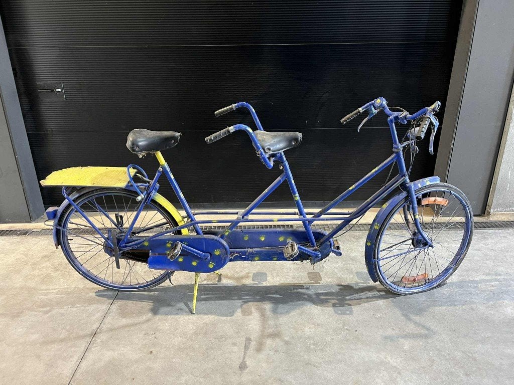 (Retro)tandem, Fietsen en Brommers, Fietsen | Tandems, Ophalen, Gebruikt