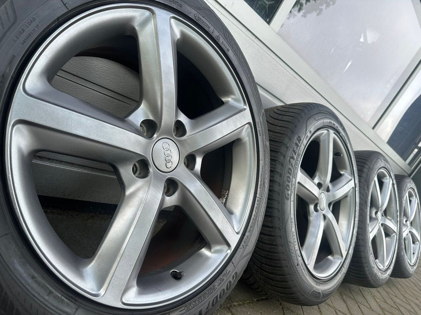 20 " Orig Audi Q7 4L Volkswagen Touareg velgen Allseason, Pneus et Jantes, Véhicule de tourisme, -, Utilisé