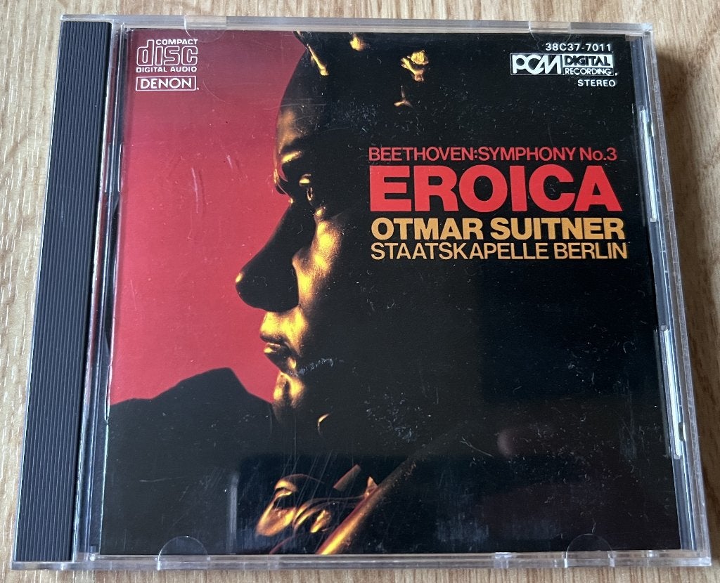 CD Beethoven: Symphony No. 3 Eroica, Enlèvement ou Envoi, Comme neuf