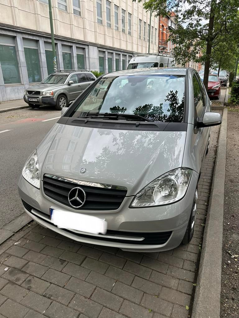 Mercedes A160, Autos, Achat, Cruise Control, Noir, 5 places